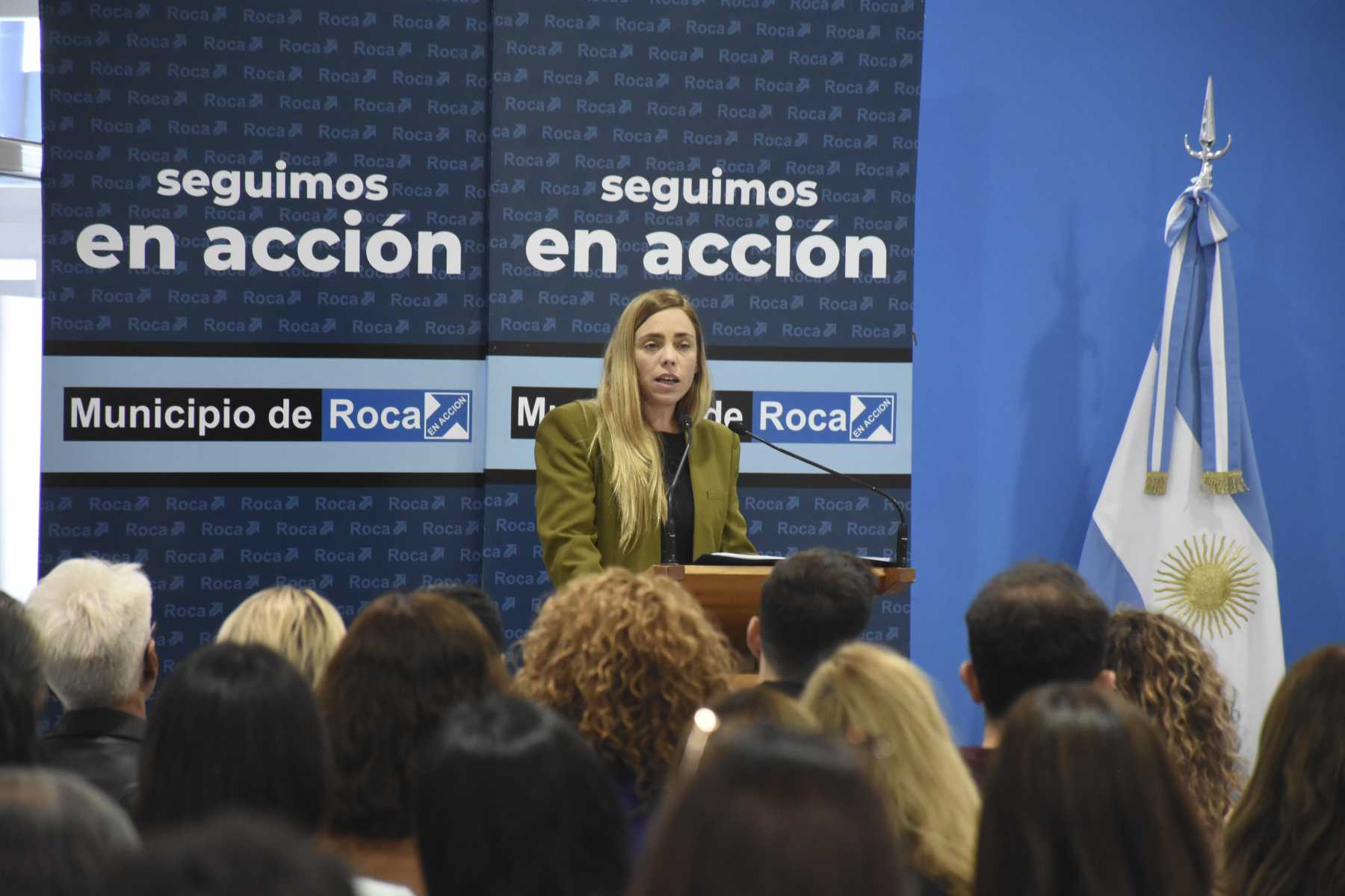 Roca amplió su Presupuesto 2024. Foto archivo Andrés Maripe.