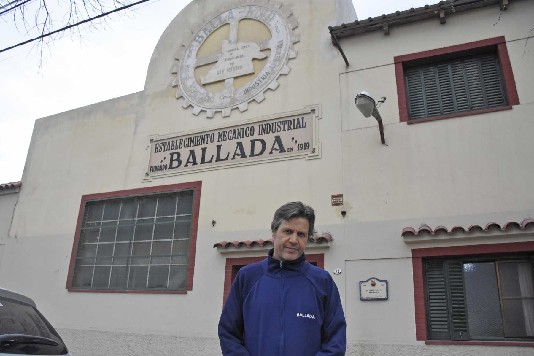 Jorge Sánchez, quinta generación al mando de Ballada.