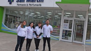 Farmacias San Martín sigue sumando sucursales: seguro hay una cerca de tu casa