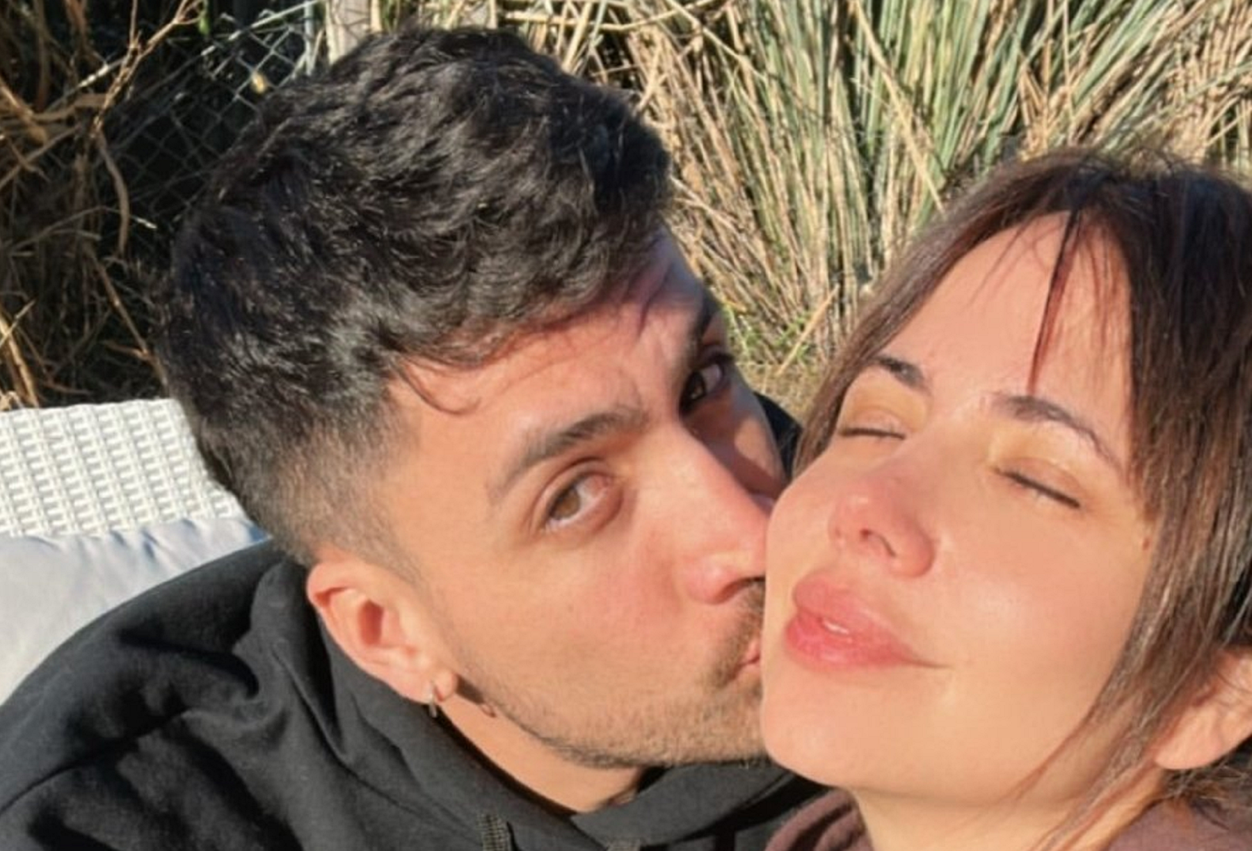 La foto que confirma el romance entre Romina Uhrig de Gran Hermano y el influencer Damián Ávila. 