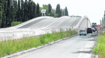 Imagen de Cómo será el paso elevado en el cruce de la Ruta 22 e Isla Jordán