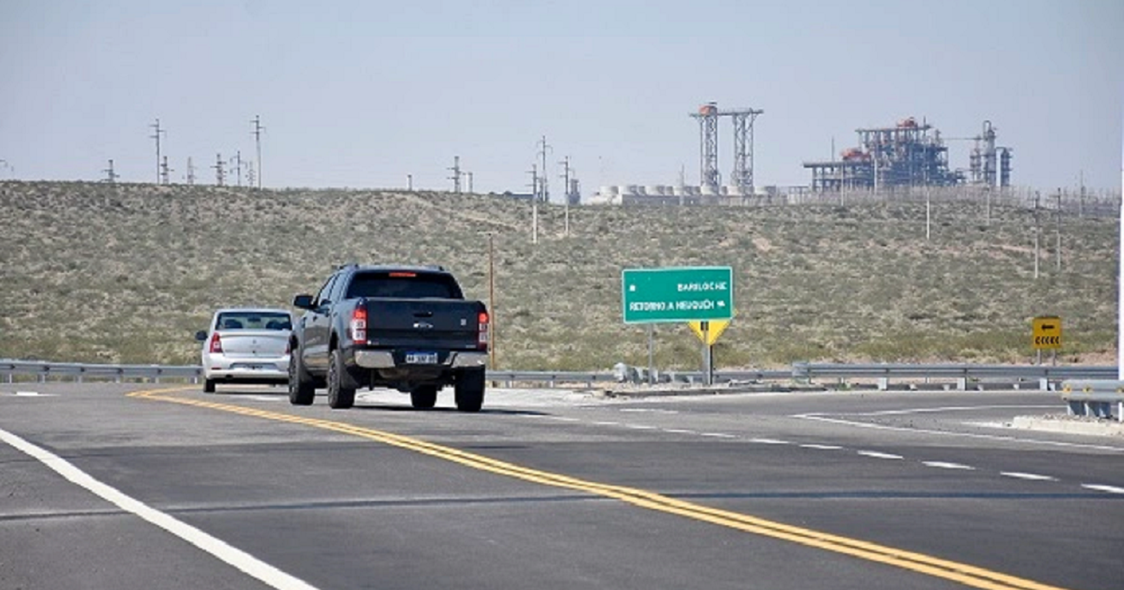 El estado de las rutas en Neuquén este domingo 25 de agosto 2024. 