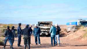 Incendio del camión en Vaca Muerta: confirman que hubo un derrame y los pasos a seguir