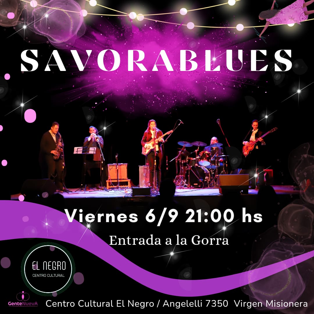 Savorablues en C.C. El Negro