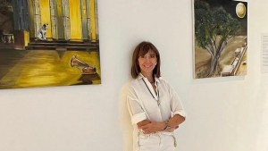 Silvina Correa Uranga, el arte de una cipoleña con amor por el terruño