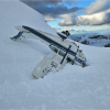 Imagen de Se estrelló una avioneta en el cerro Chapelco de San Martín de los Andes: dos pasajeros heridos