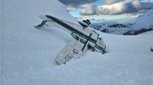 Imagen de Se estrelló una avioneta en el cerro Chapelco de San Martín de los Andes: dos pasajeros heridos