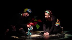 Obra de teatro para infancias: ‘Sueño de Monigote’ despierta emociones en Roca