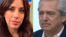 Imagen de Tamara Pettinato rompió el silencio, tras su video con Alberto Fernández: dijo que fue para un «documental»