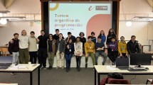 Imagen de Estudiantes de la UNRN Sede Andina participan en un torneo mundial de programación