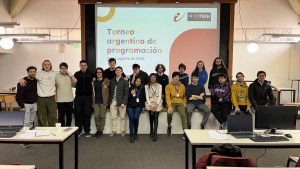 Estudiantes de la UNRN Sede Andina participan en un torneo mundial de programación