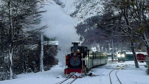 El Tren del Fin del Mundo entre la nieve de Ushuaia: cuánto sale y cómo es el recorrido