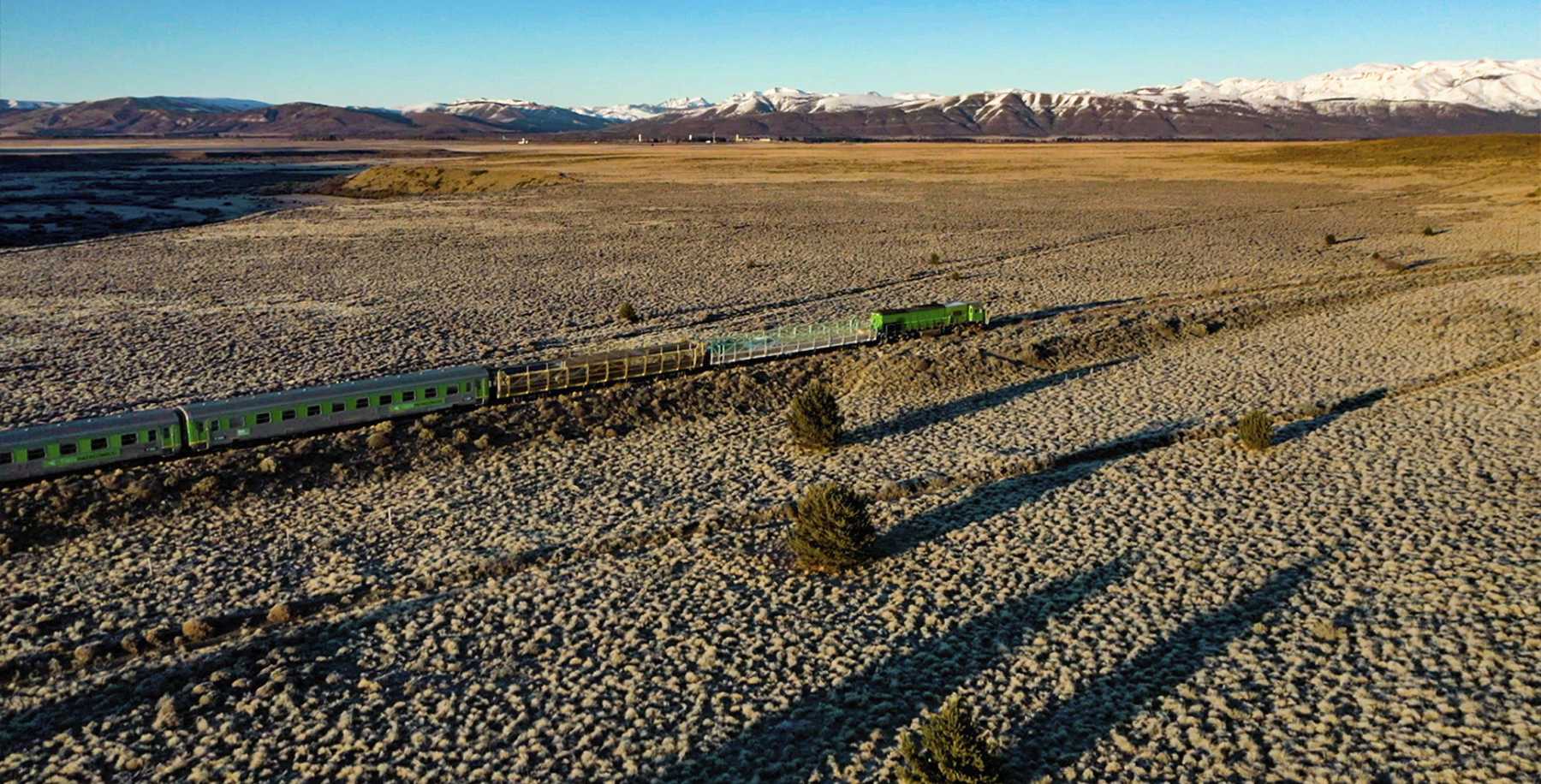 El Tren Patagónico mantiene tres servicios operativos todos con cabecera en Bariloche. Archivo