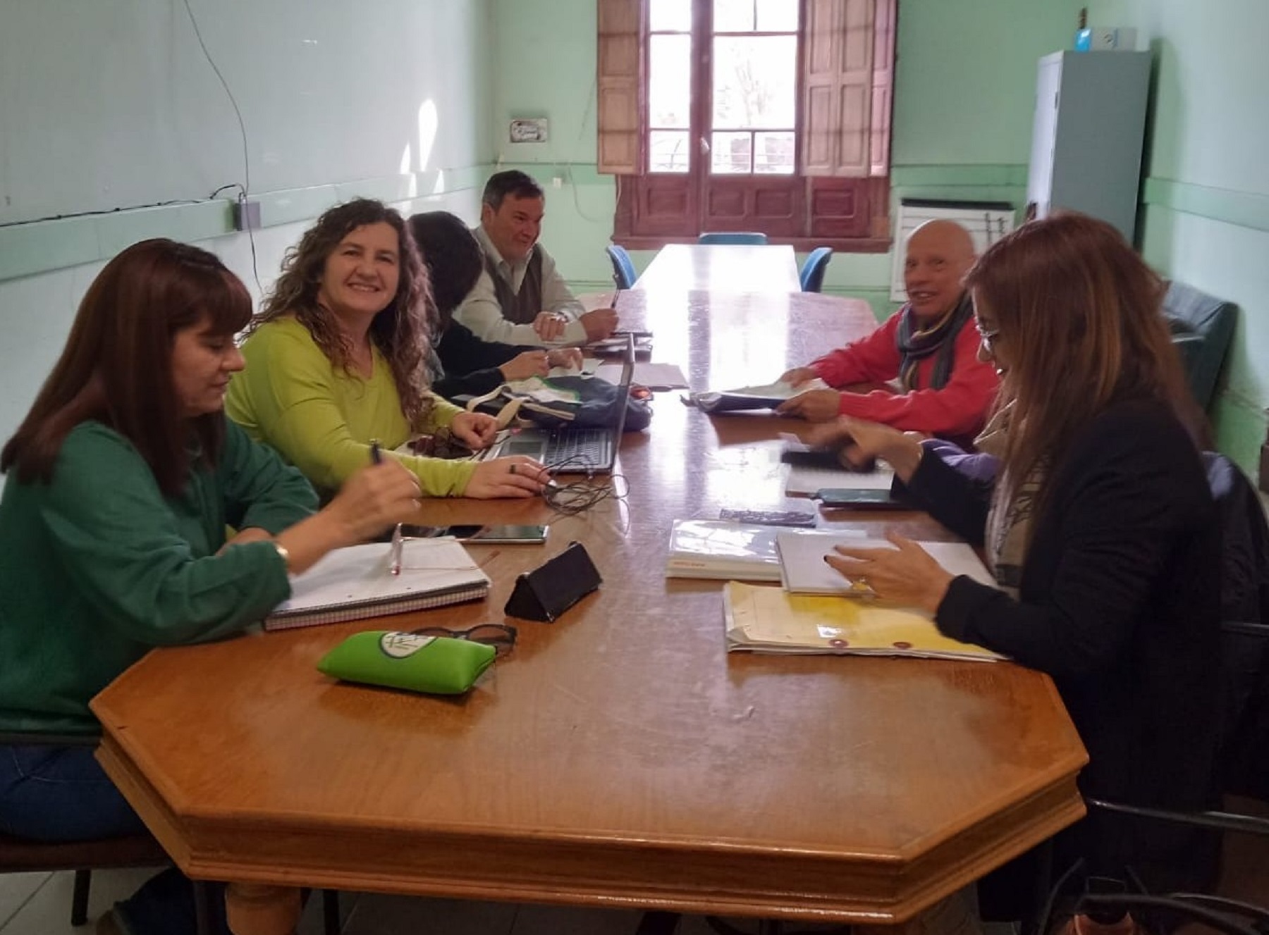 El encuentro se desarrolló en el salón Patagonia del Consejo Provincial de Educación. Foto: gentileza. 