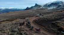 Imagen de De Neuquén a Villa Llanquín en moto: las aventuras de «Los choiques» por las rutas más lindas de la Patagonia