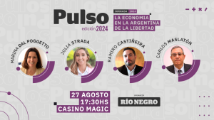 Mañana llega la Jornada Pulso: “La economía en la Argentina de la libertad”