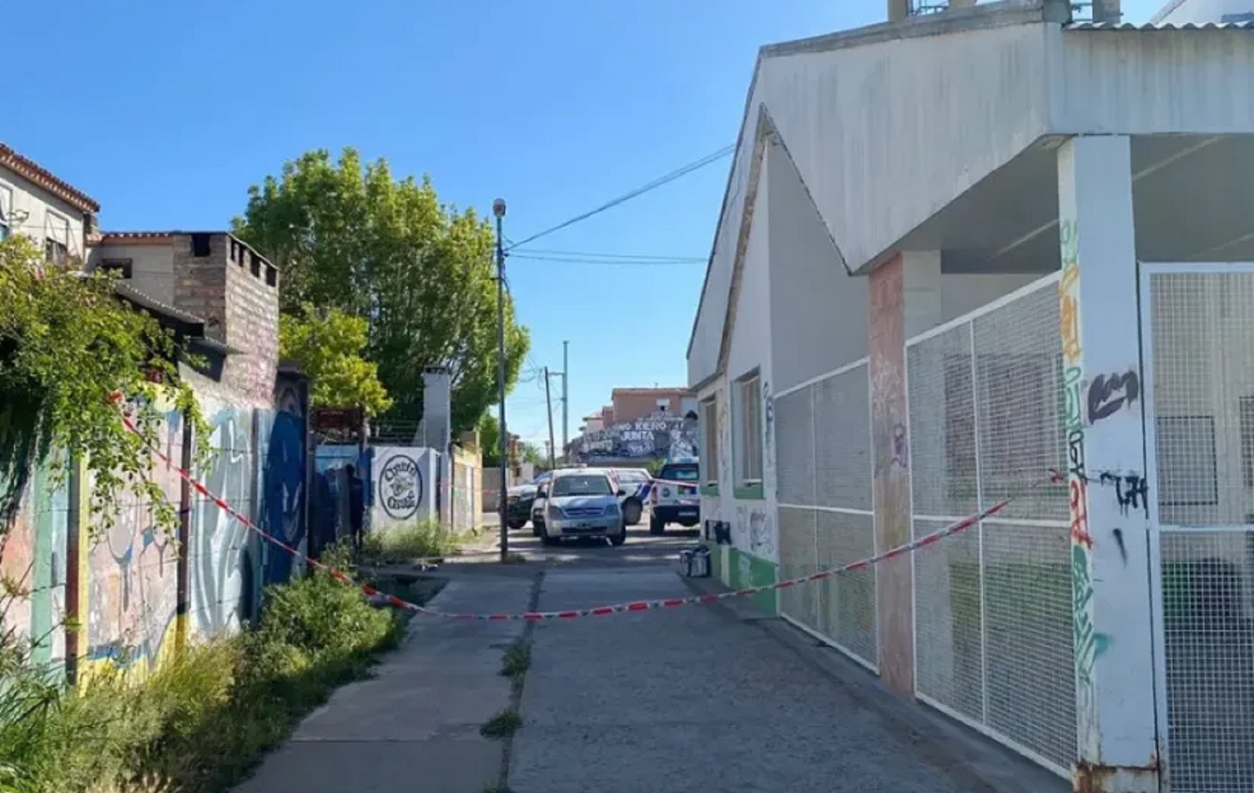 El hecho ocurrió el año pasado en el barrio Ceferino.