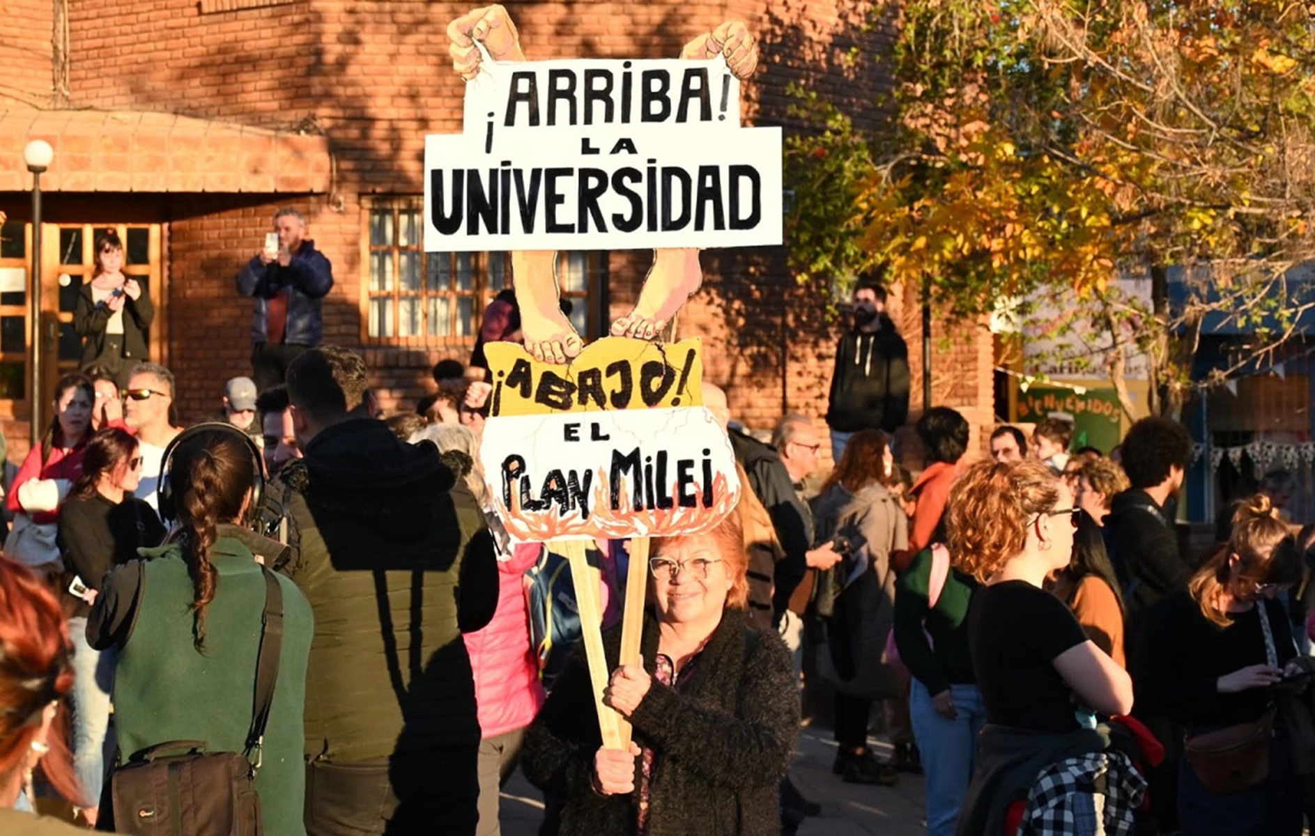 Paro universitario esta semana.