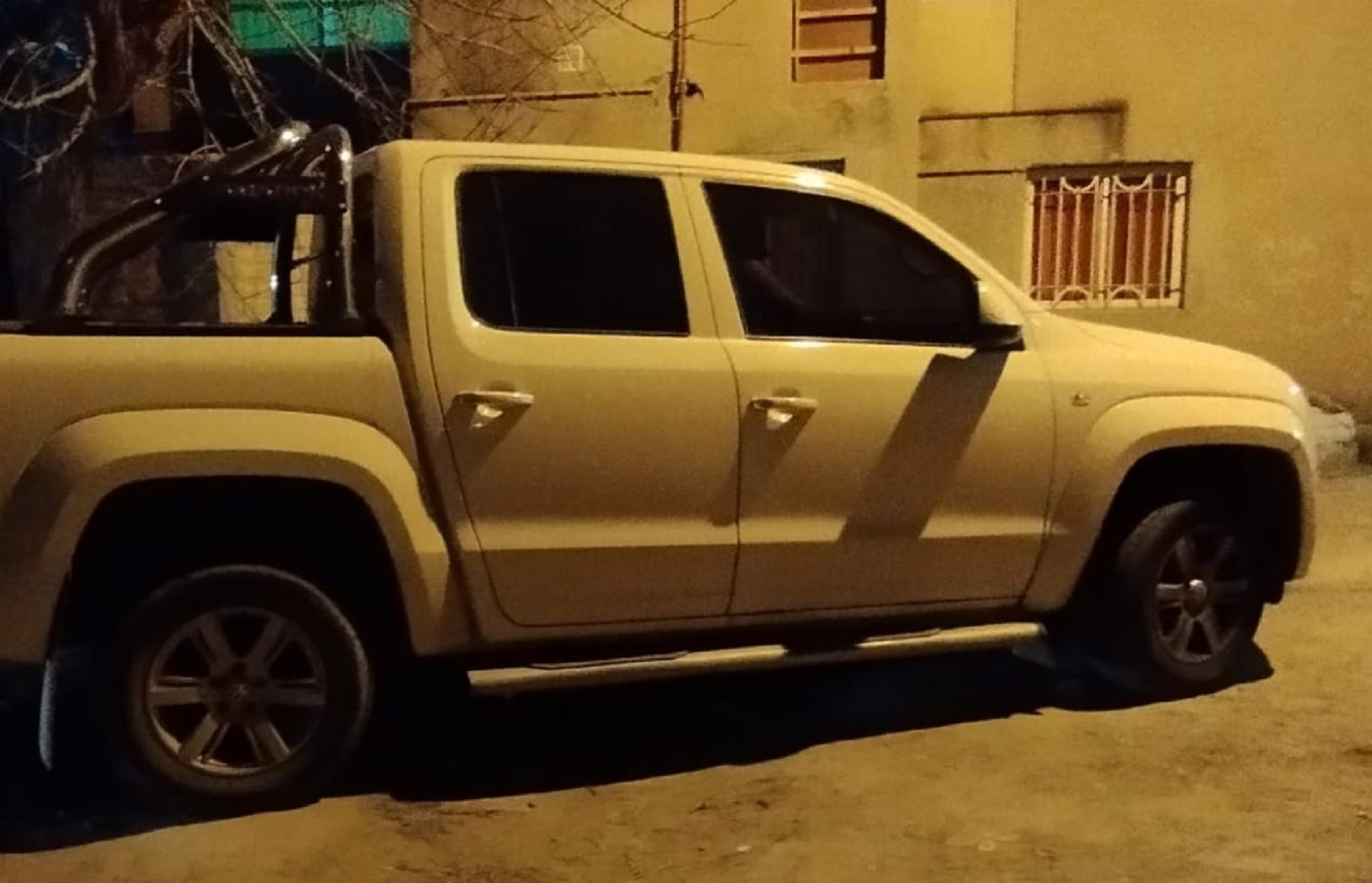 La camioneta fue hallada en el barrio 20 de Junio de Viedma. 