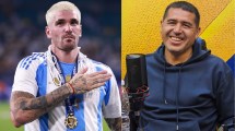 Imagen de Rodrigo De Paul confesó que habla con Riquelme y se sinceró sobre la chance de jugar en Boca