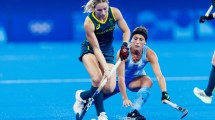 Imagen de A Las Leonas les empataron al final y quedaron segundas en su grupo de los Juegos Olímpicos