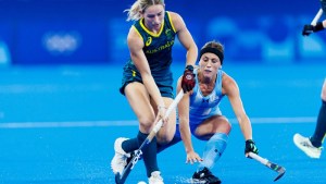 A Las Leonas les empataron al final y quedaron segundas en su grupo de los Juegos Olímpicos