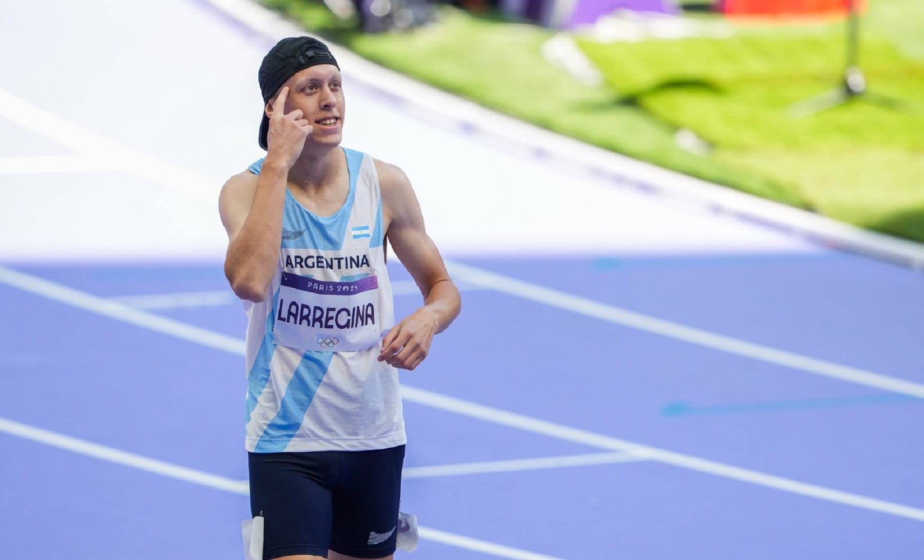 Elián Larregina está en la semifinales de los Juegos Olímpicos. Foto: @PrensaCOA.