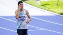 Imagen de Un argentino clasificó a las semifinales de los 400 metros en los Juegos Olímpicos 2024