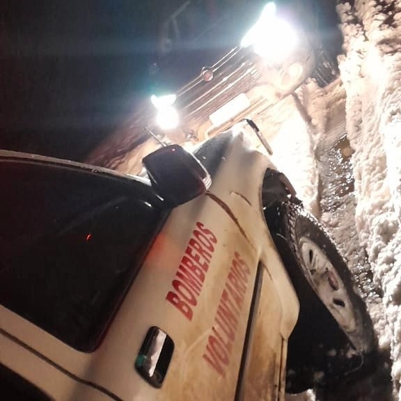 Neuquén snow night rescue: they are tourists on a closed route