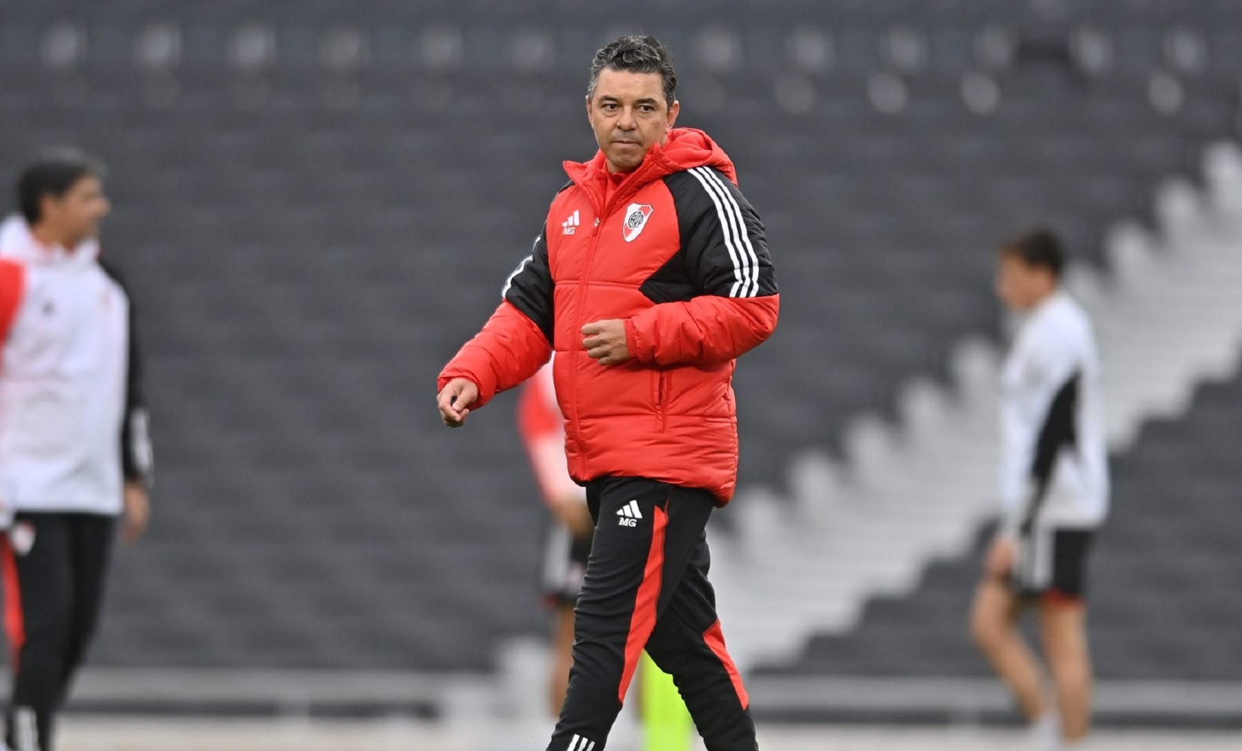 Marcelo Gallardo comienza a evaluar el plantel para la Copa Libertadores. Foto: @RiverPlate.