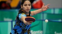 Imagen de Manu Pereyra es campeona nacional y jugará el Panamericano de tenis de mesa