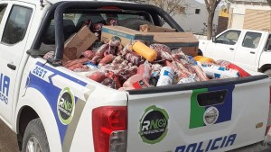 Decomisaron más de 6000 kilos de carne y fiambres en mal estado, en Chimpay y Belisle