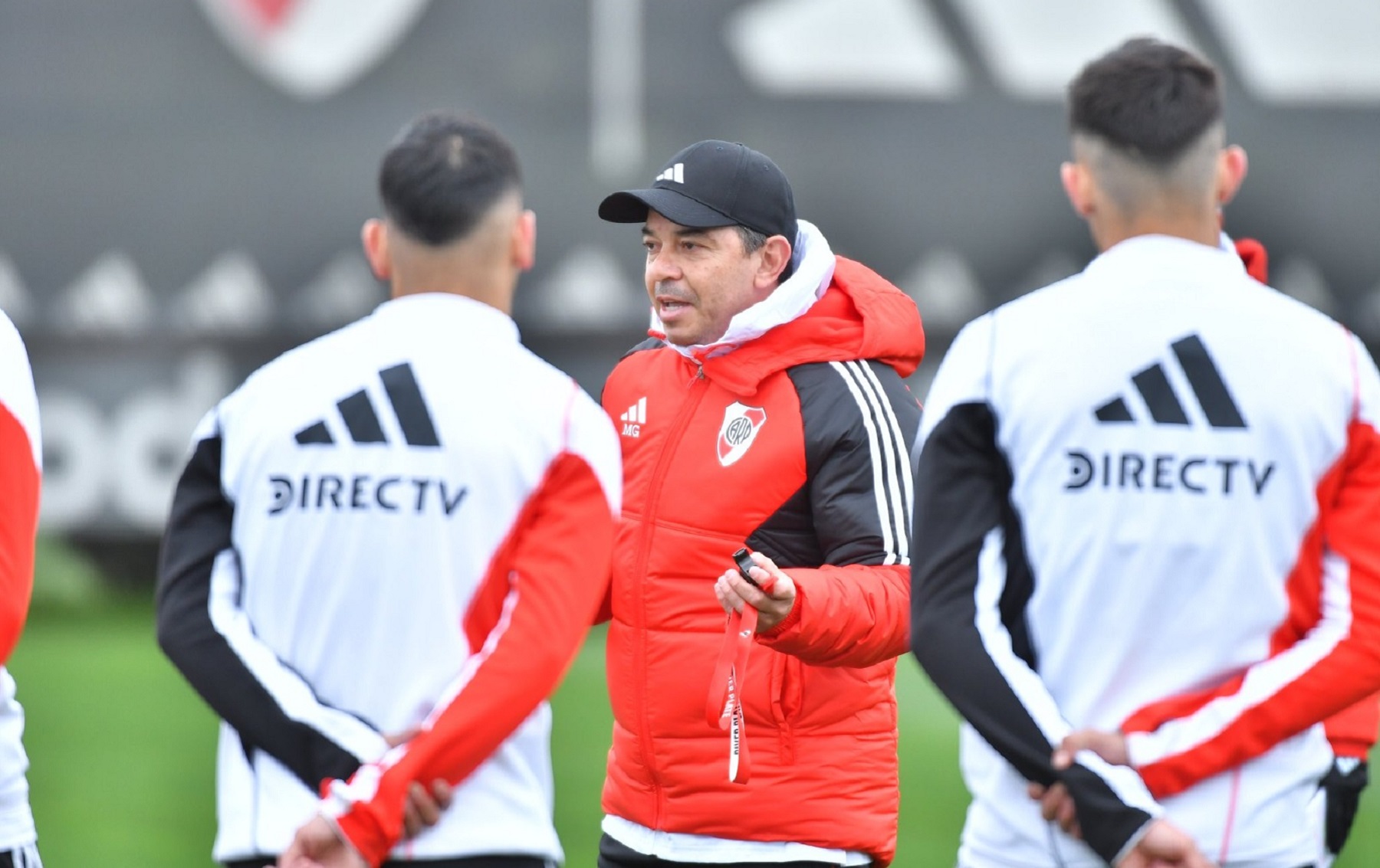 Marcelo Gallardo hará su debut oficial este sábado en Huracán. Foto: @RiverPlate.