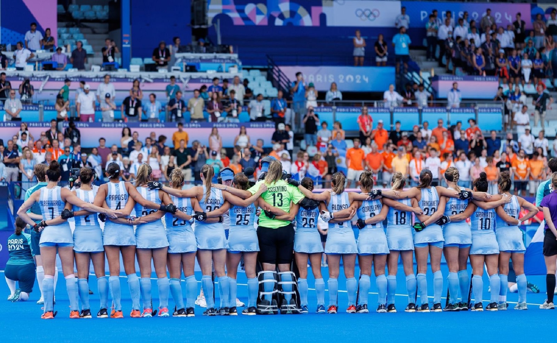 Las Leonas competirán este viernes ante Bélgica por el bronce. Foto: @PrensaCOA.