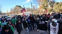 Imagen de Organizaciones sociales movilizaron en Roca contra la criminalización de la protesta este viernes