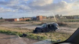 Murió un hombre en el choque frontal en la Ruta 1 de Viedma: lo que se sabe del accidente