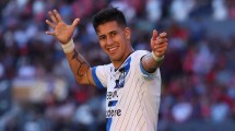 Imagen de Buenas noticias para Gallardo: Maxi Meza será refuerzo de River y estará disponible para la Libertadores