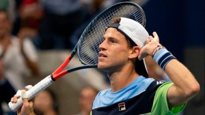 Diego Schwartzman, lejos del tenis y cerca del pádel junto a una leyenda del fútbol