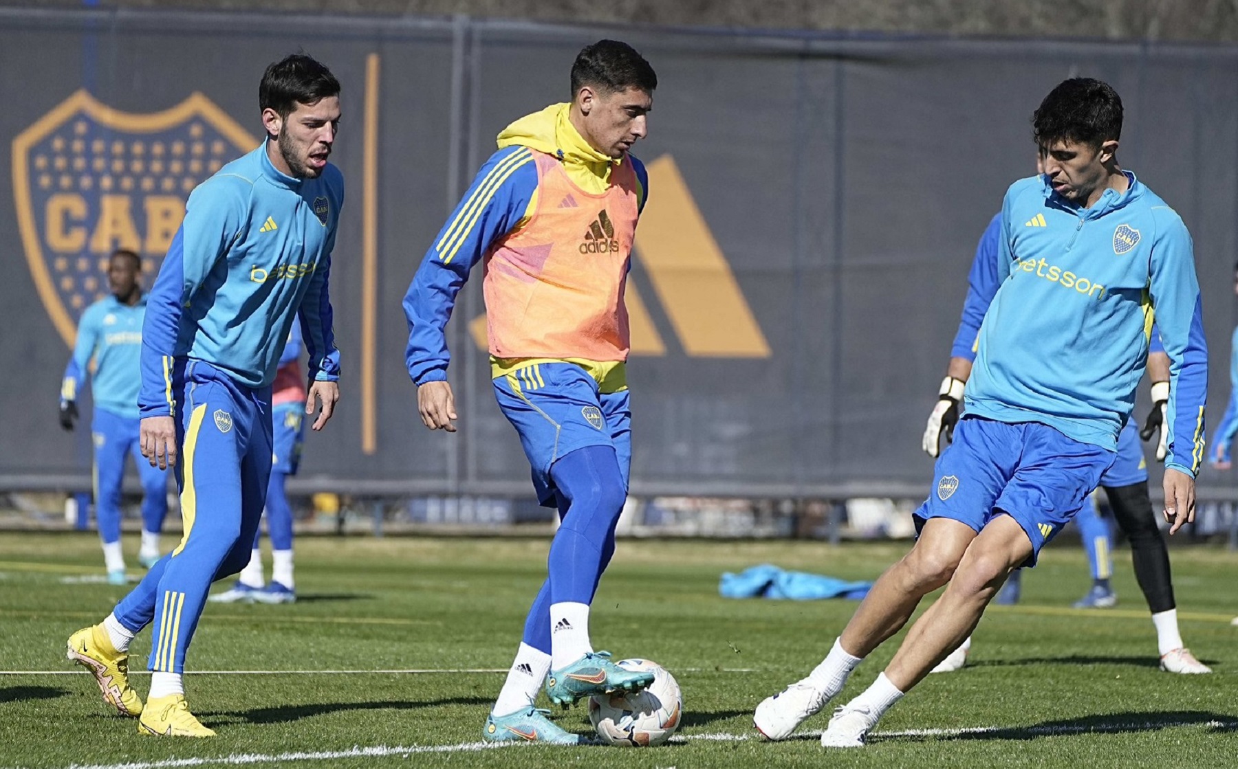 Boca se prepara para el cruce ante Cruzeiro por Copa Sudamericana. Foto: @BocaJrsOficial.