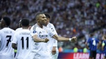 Imagen de Real Madrid, el nuevo supercampeón de Europa con debut goleador de Mbappé