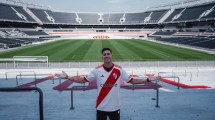 Imagen de Otra buena para Marcelo Gallardo: Maxi Meza fue presentado como nuevo refuerzo de River