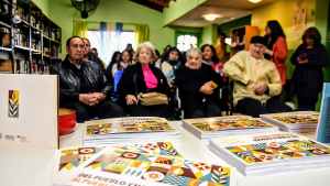 Ferri y su historia hecha libro: esta biblioteca de Cipolletti logró preservar el origen del barrio