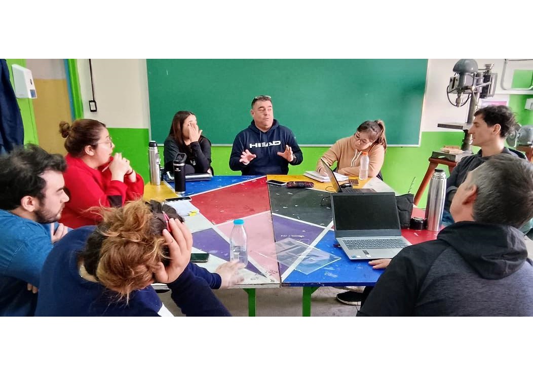 La EPET 4 de Junín de los Andes tiene una matrícula de 600 alumnos y 170 docentes - Foto: Gentileza.