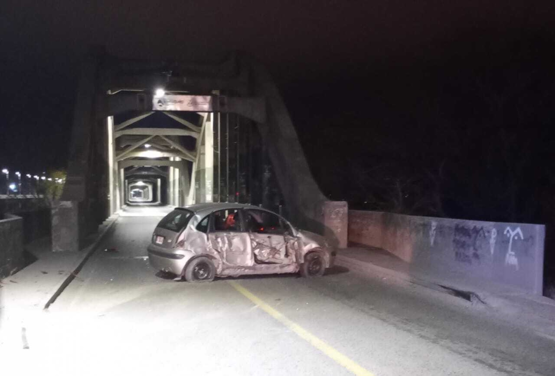 Puente Neuquén - Cipolletti: por qué hubo un corte durante la madrugada. Foto: gentileza