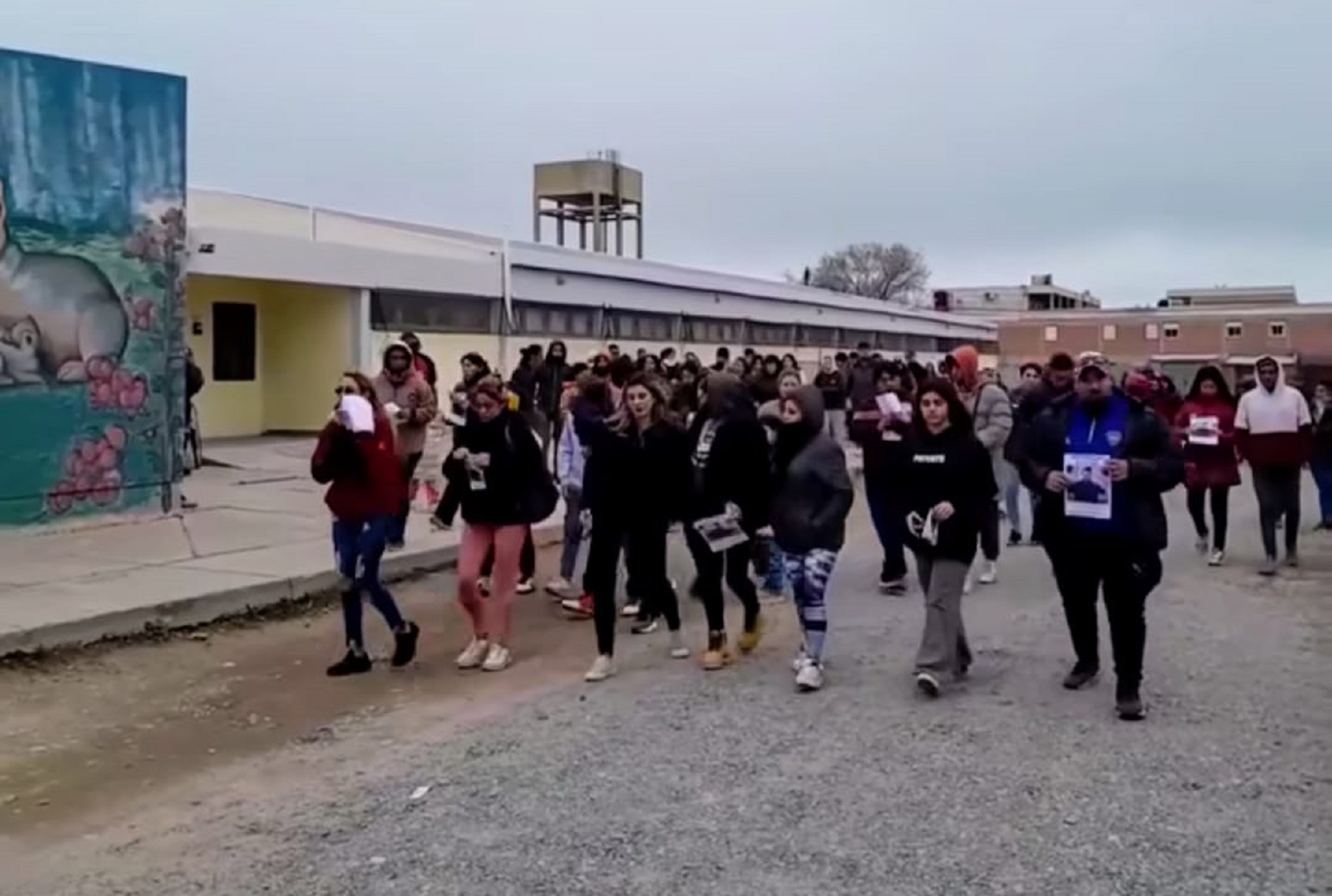 El sábado habrá otra marcha en San Antonio Oeste.