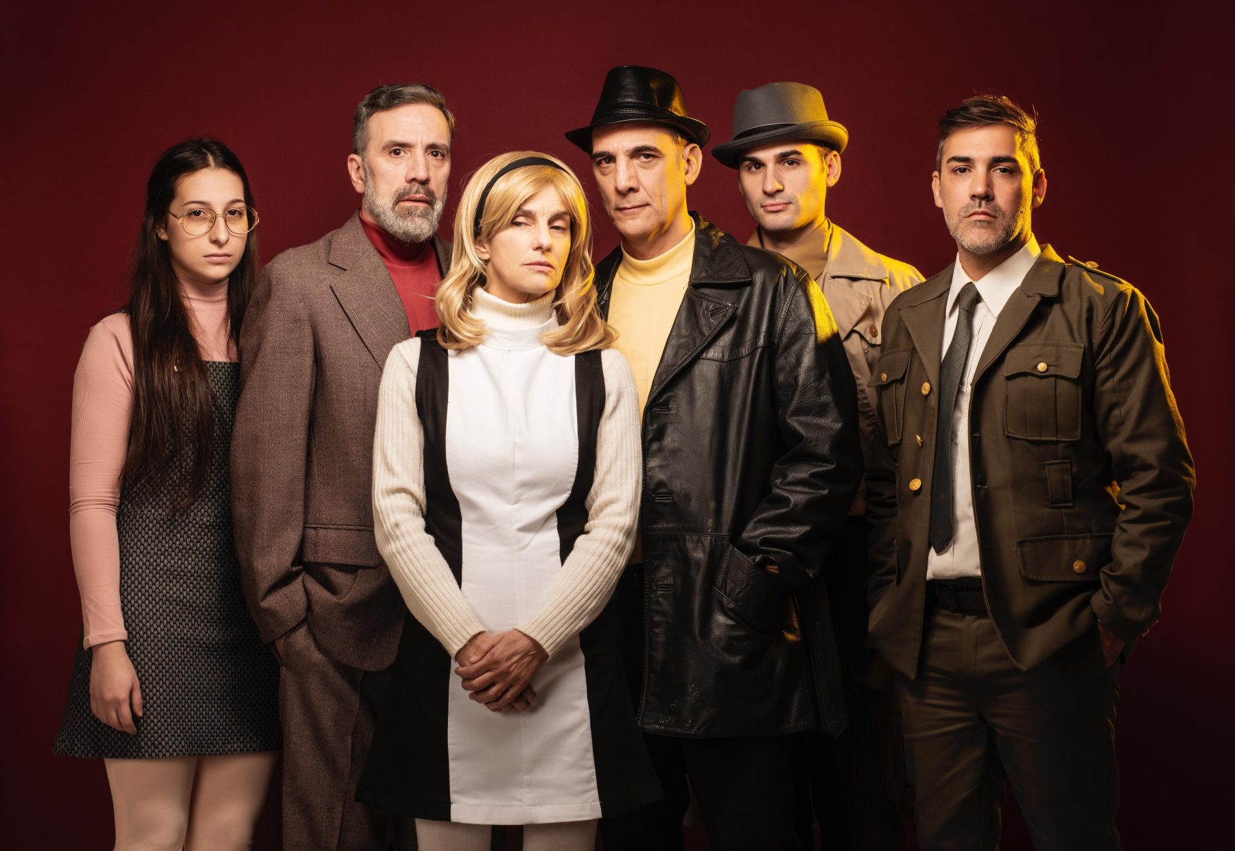 El elenco se conformó como cooperativa luego de la pandemia y desde entonces estrenaron los thrillers teatrales “El cuarto de Verónica” y “Te espero en la oscuridad”.