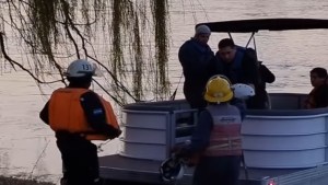 Se accidentó cuando practicaba motocross y tuvieron que rescatarlo en una zona inhóspita de Roca