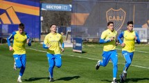 Imagen de Diego Martínez define el once de Boca para visitar a Estudiantes: la duda central