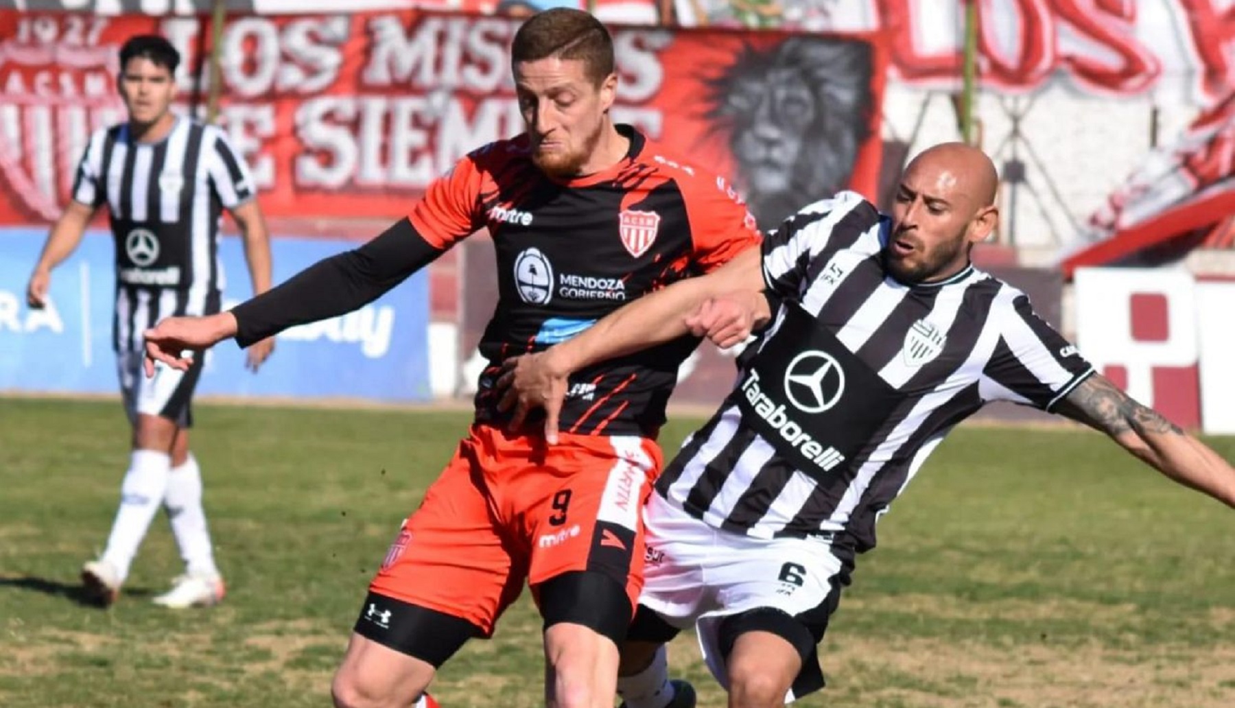 Cipolletti iguala sin goles ante San Martín de Mendoza. Foto: Prensa San Martín.