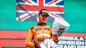 Fórmula 1: Lando Norris sorprendió a Max Verstappen y se quedó con el GP de Países Bajos